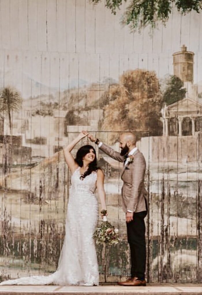 mural dance photo