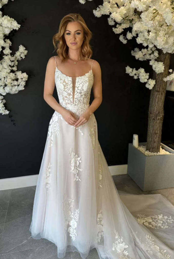 Wedding dress alterations Wimbledon original dress design