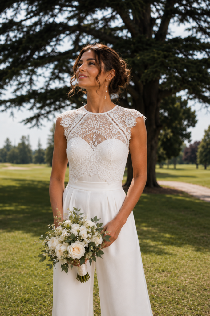 Couture Wedding dress transformation