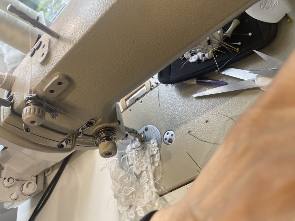 buttons and button loops tightened