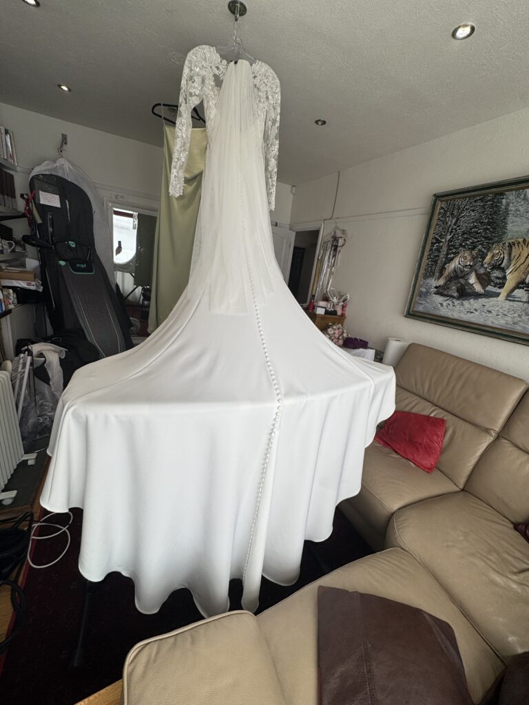 bridal alterations Horsham.