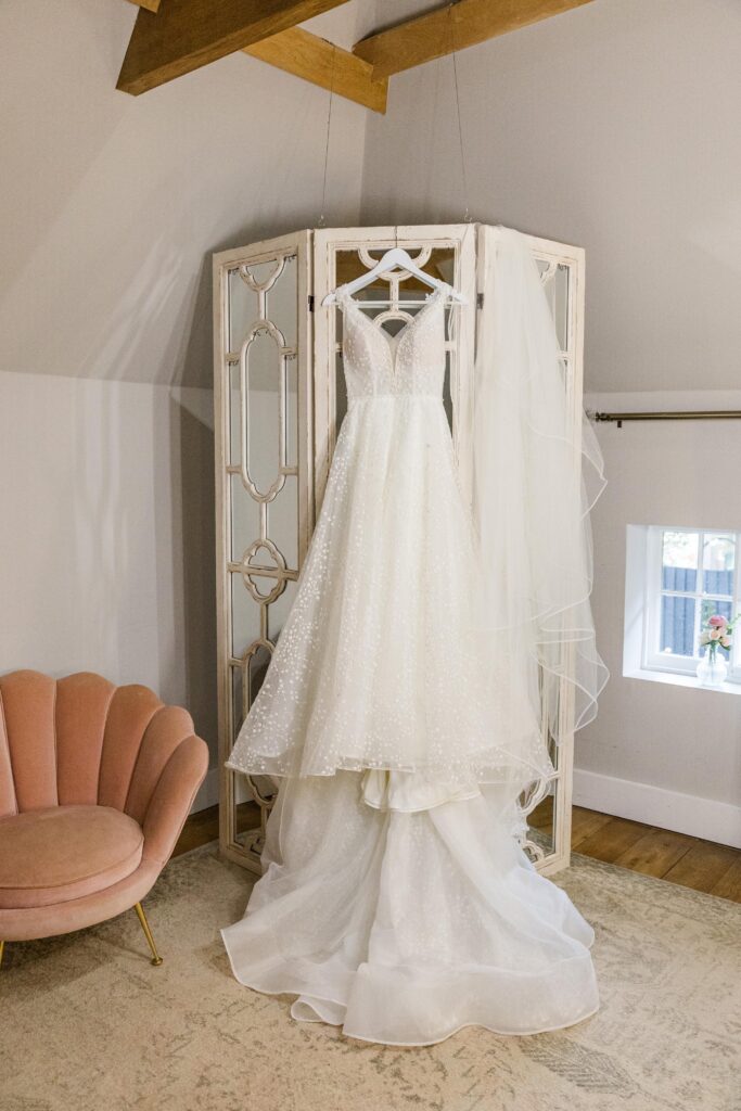 bride on the day