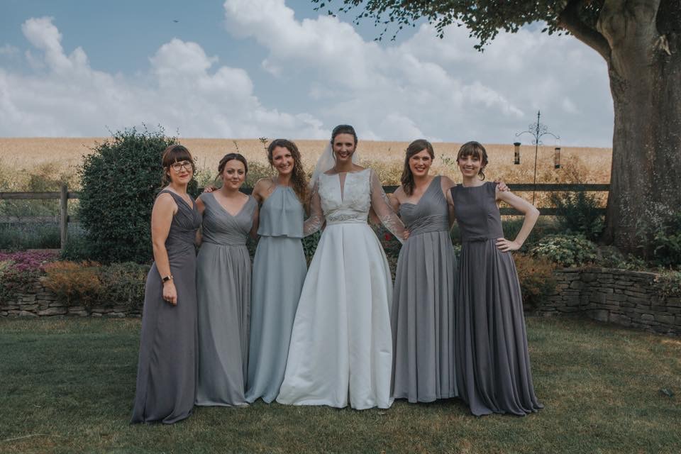 Bridal Alterations for a Jesus Peiro wedding dress