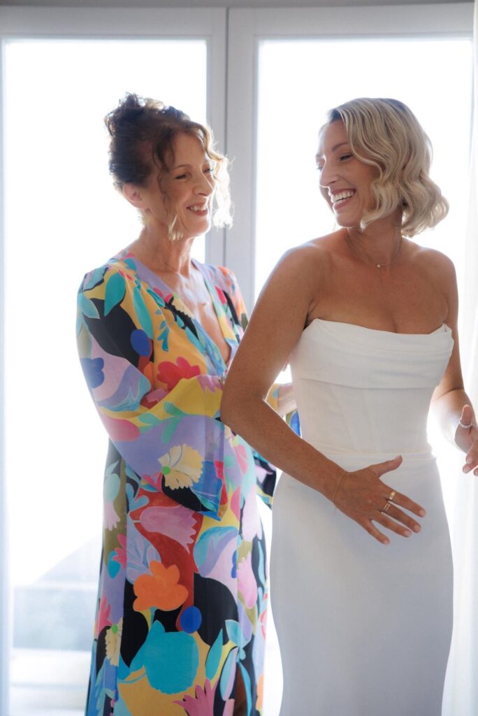 mum and daughter moment
