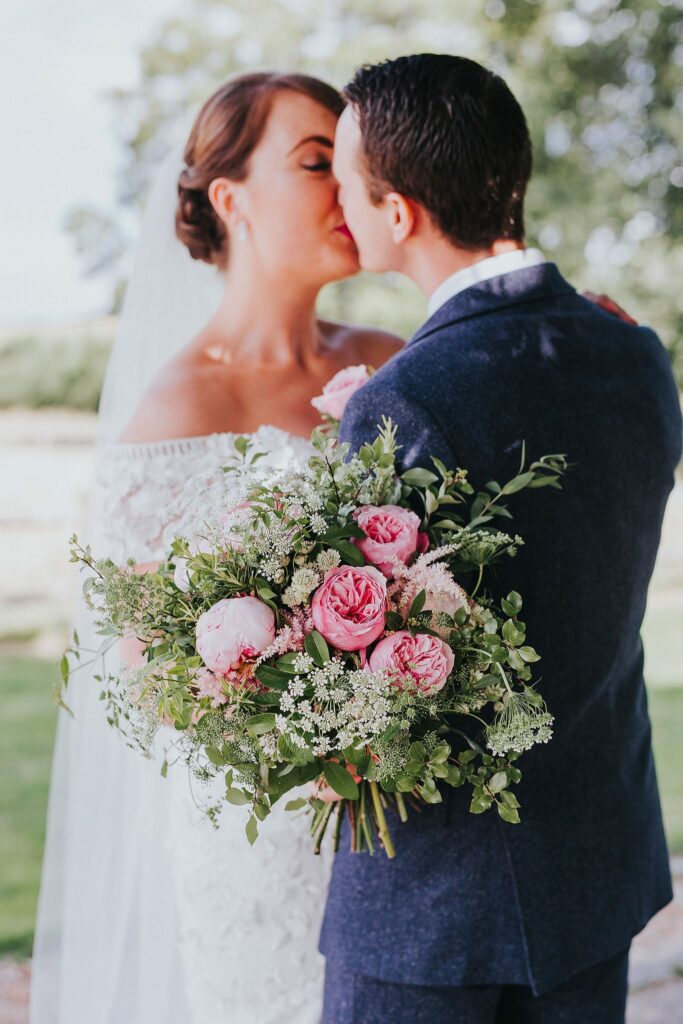 Brides by Aster alterations showcased on a Love My Dress featured Surrey wedding