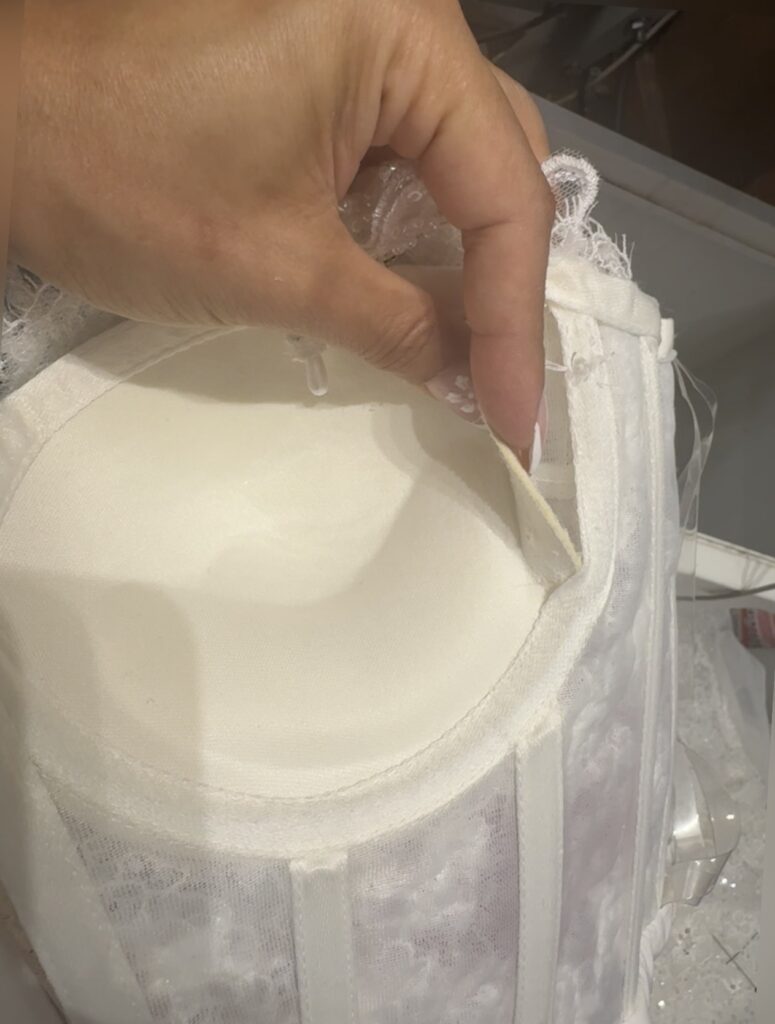 cup reduction after