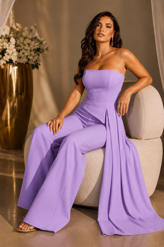 Mother of bride Nadine Marabi two piece trouser and top alterations