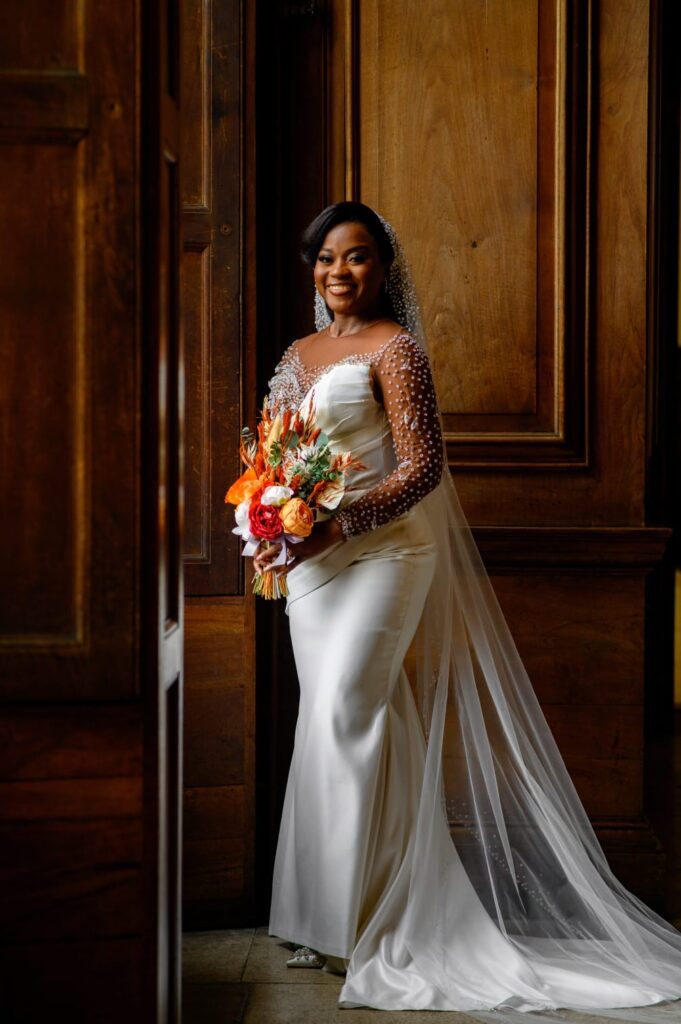 Stoke on Trent wedding dress alterations for a lovely bride