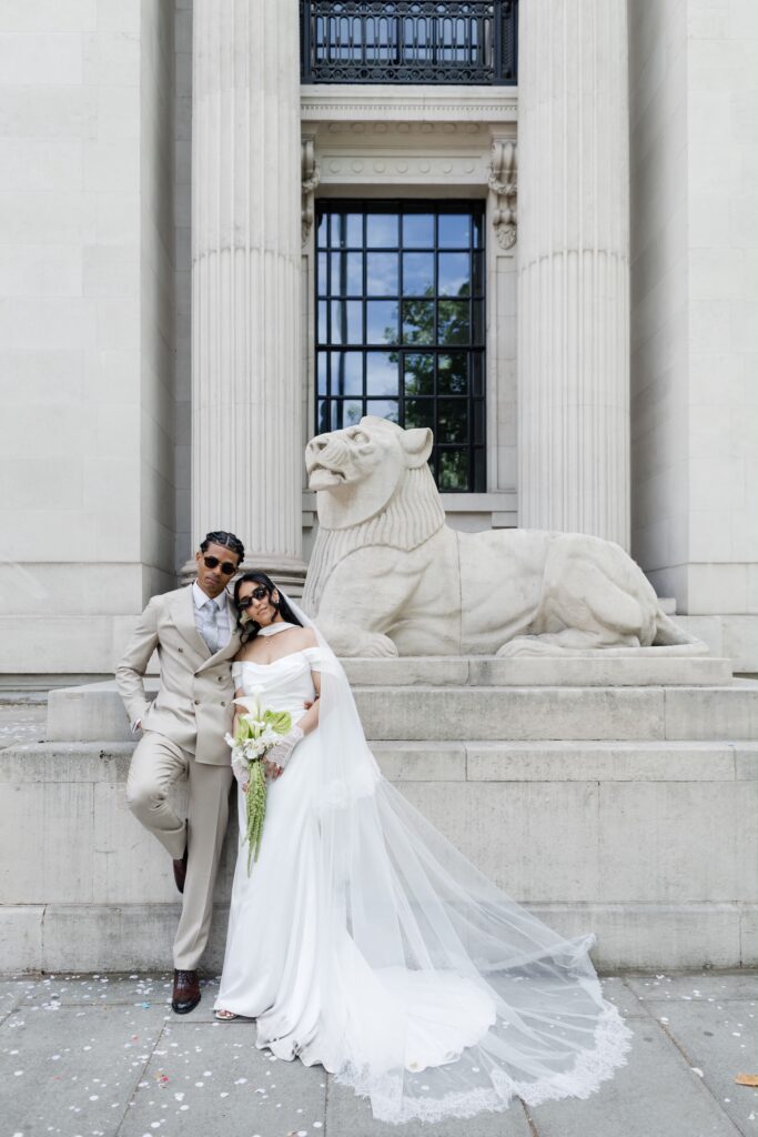 couture Bridal Alterations for a Chiswick bride finished under 4 days of wedding day