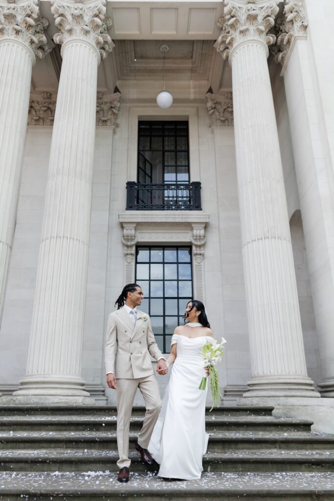 happily ever after bride and groom