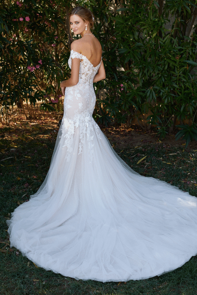 Bridal Alterations Roehampton, unaltered dress as bought