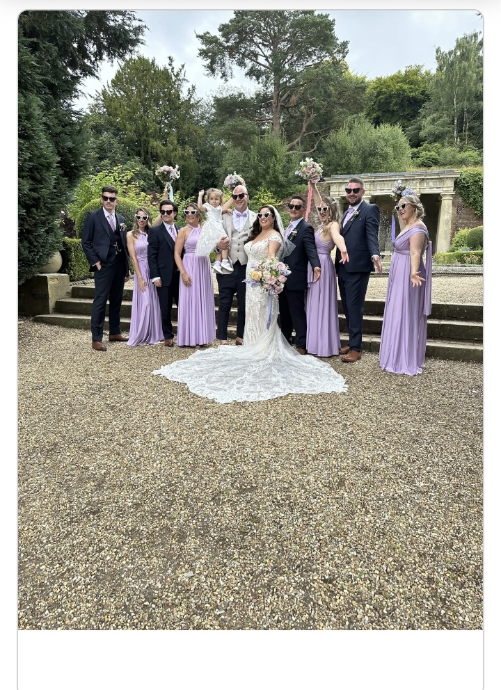 wedding party alterations.