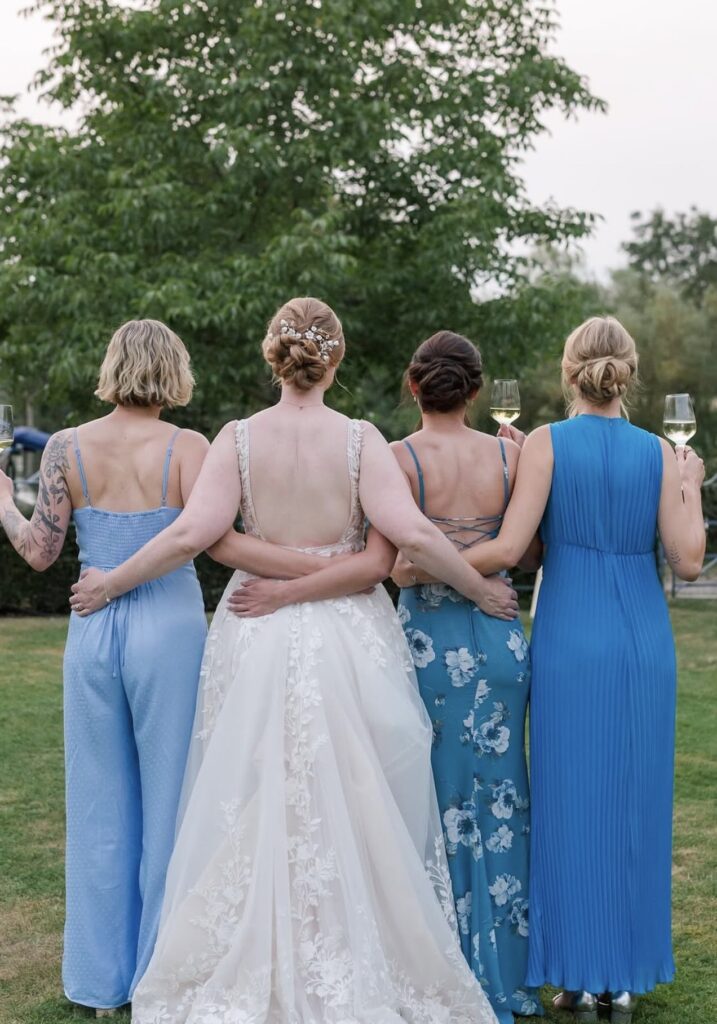 Wedding Alterations Worcester Park emotional moment