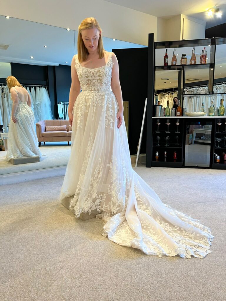 Wedding Alterations Worcester Park bridal dress transformation