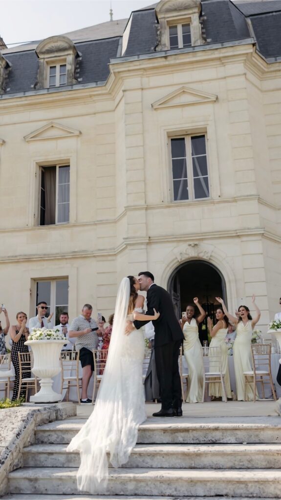 wedding dress perfectly fitted