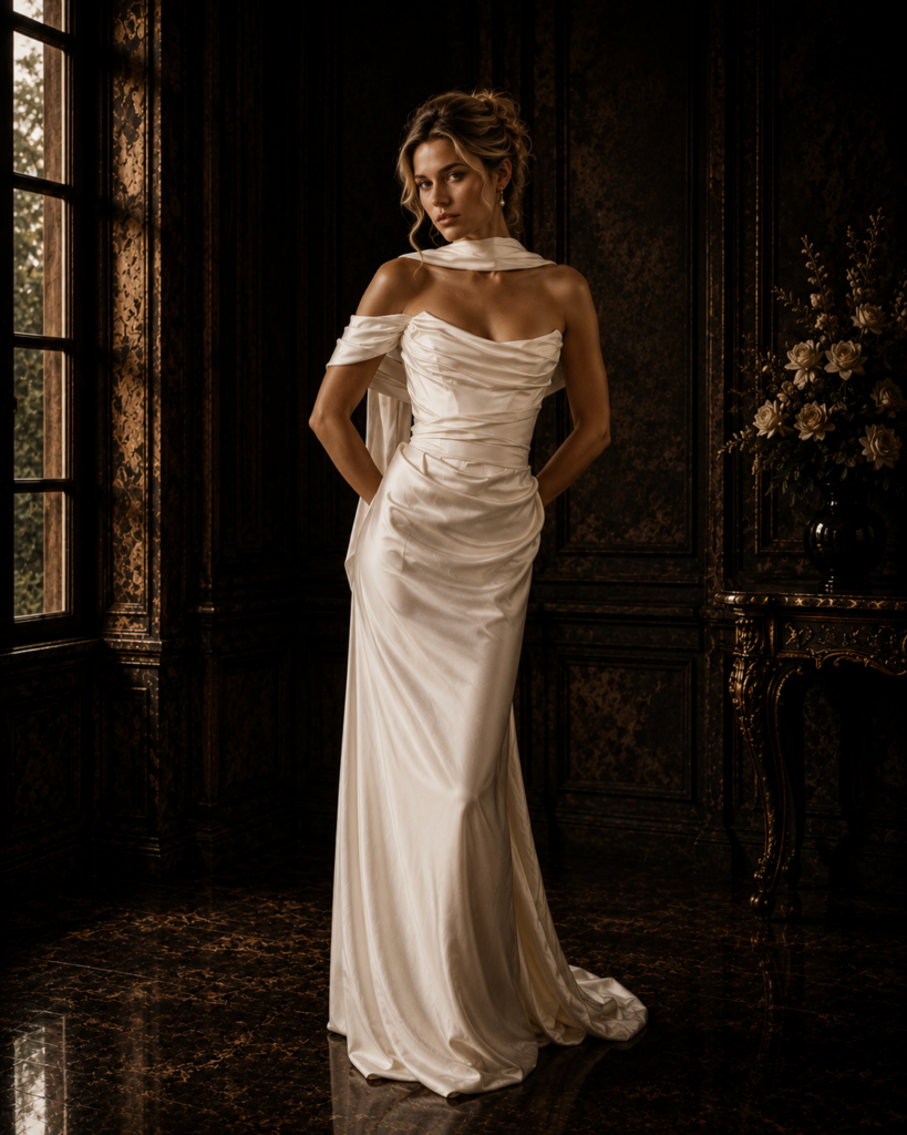 its a princess skirt vixen corset wedding transformation during couture bridal alterations