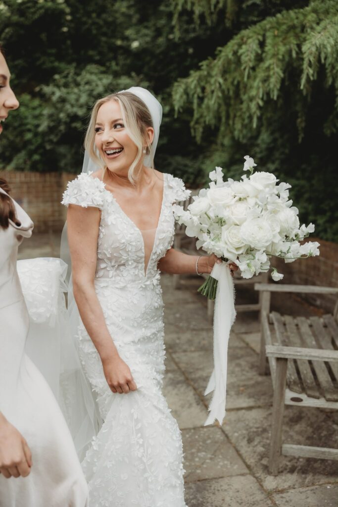 Made With Love Wedding dress alterations darcy bridal gown.
