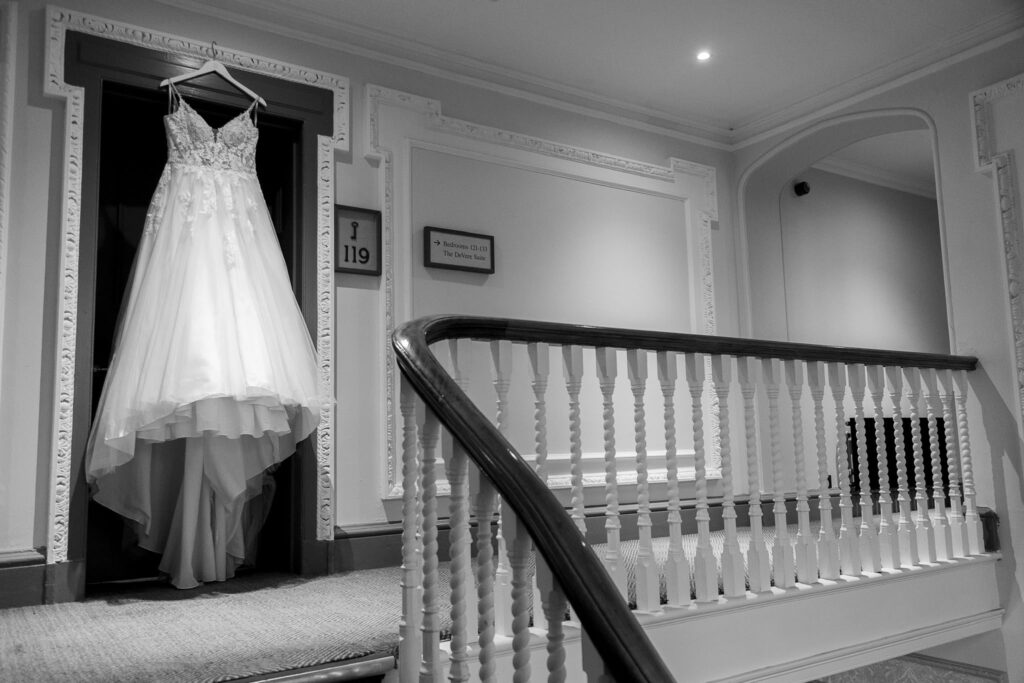 Banstead Wed2B alterations completely transformed the wedding dress to a perfect fit on the day 