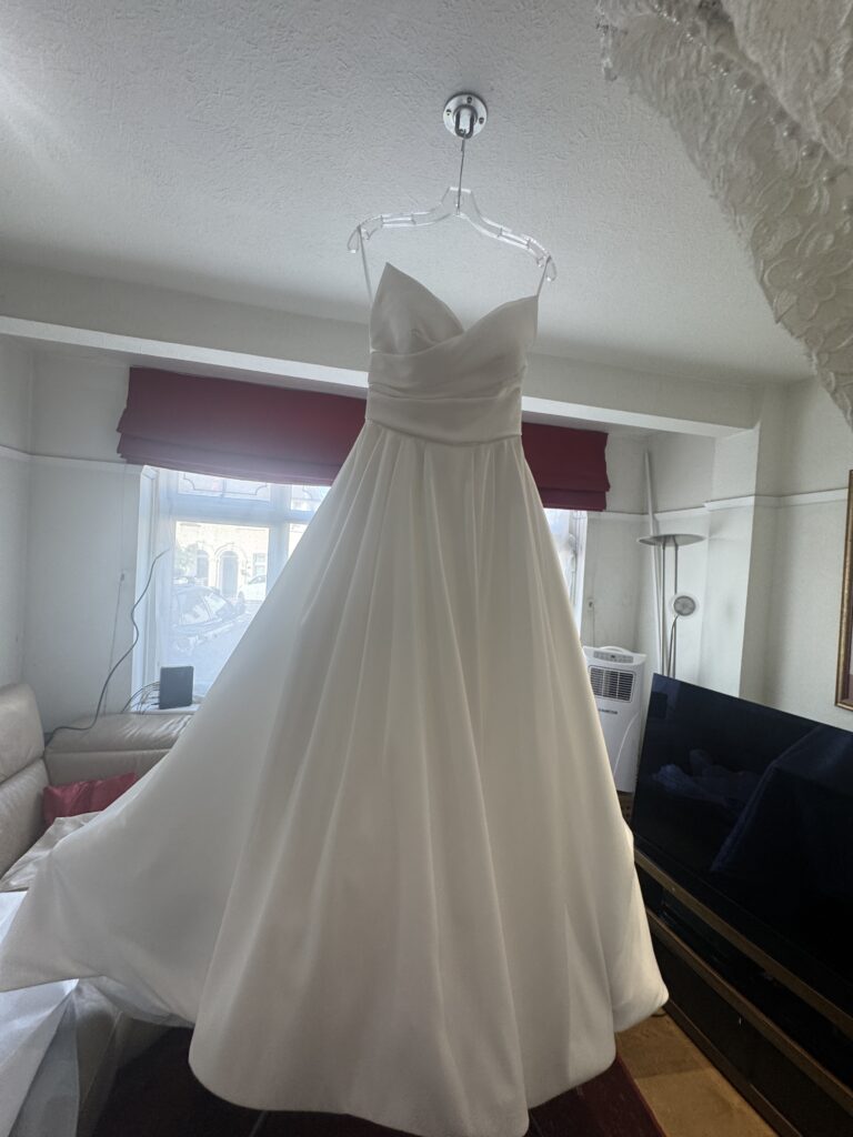 steam pressed Ferentino Dress