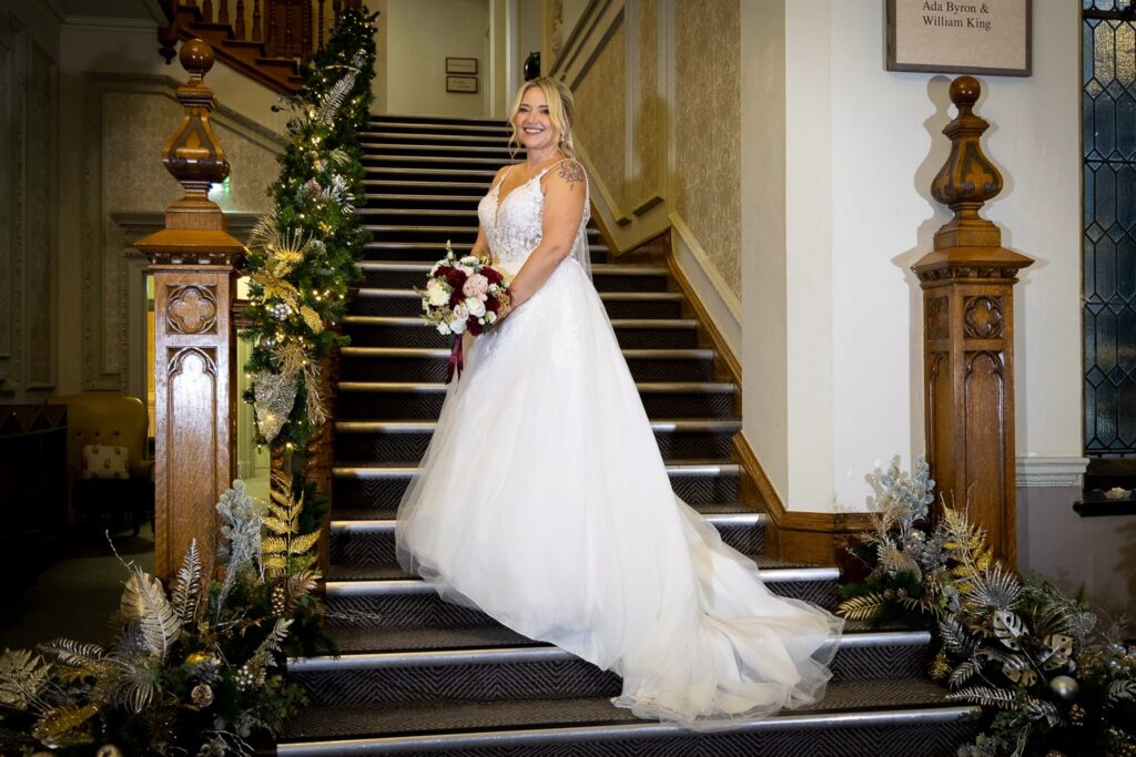 Banstead Wed2B alterations for a brides wedding.