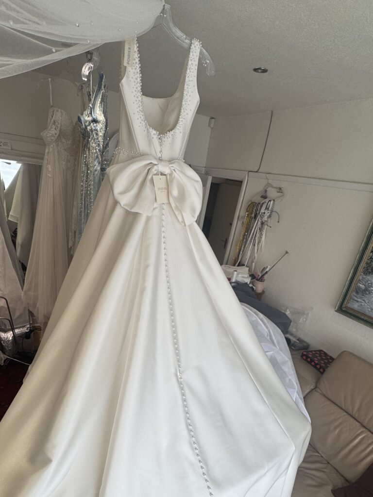 Oxshott Bridal Alterations Dominiss Kalista bridal gown