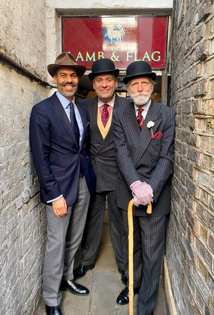 Classic morning suit refined with expert tailoring adjustments
