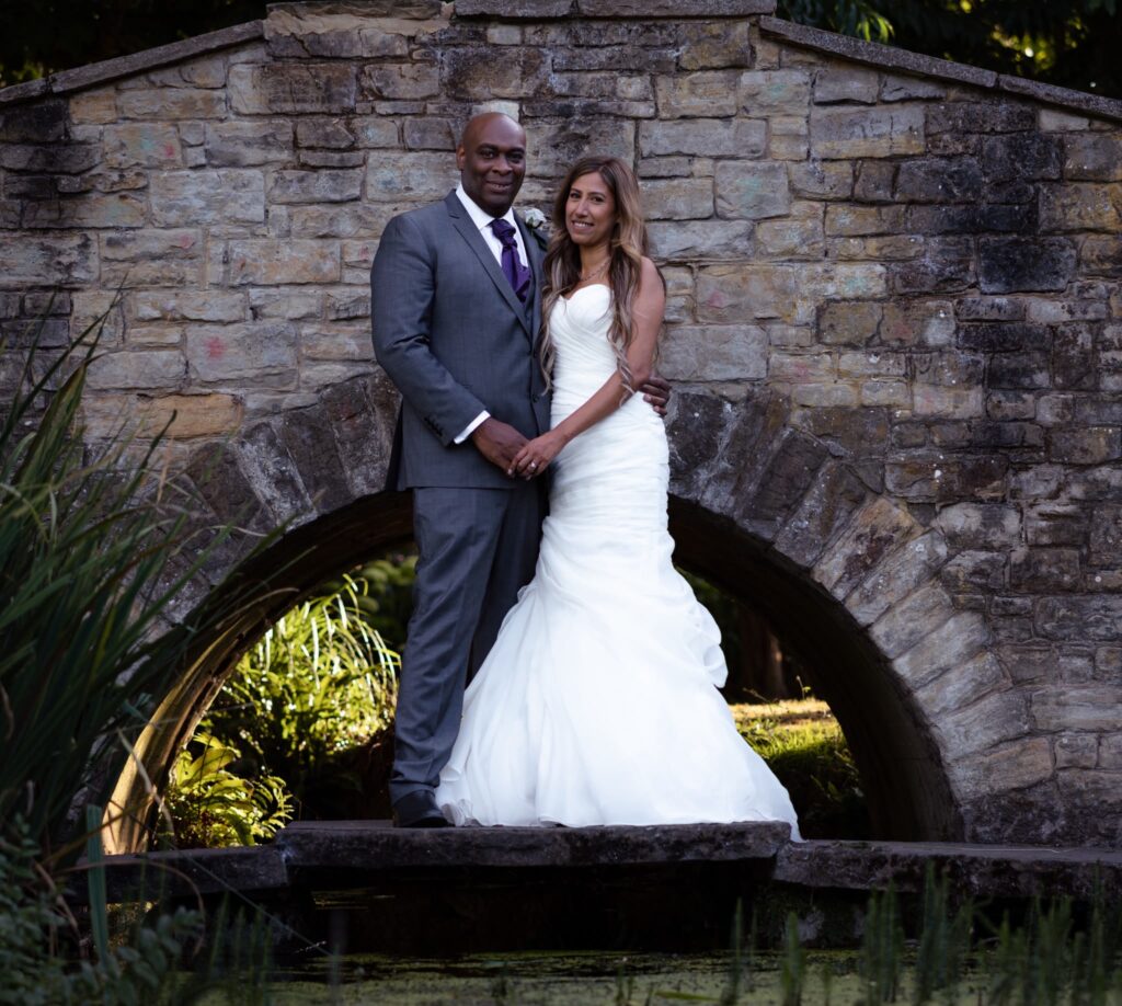 Stella York and wedding dress alterations done by a couture bridal expert in Sutton Surrey.