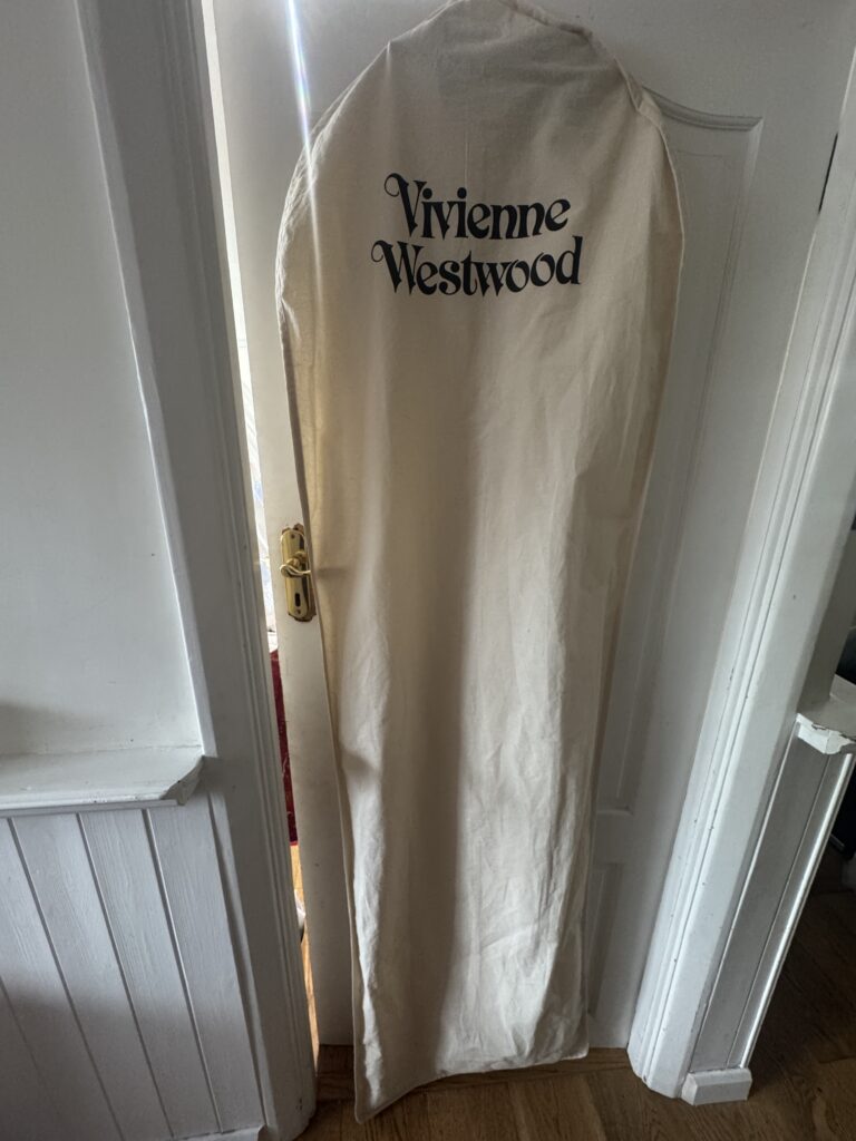 Vivienne Westwood bridal dress expert based in Sutton, Surrey.