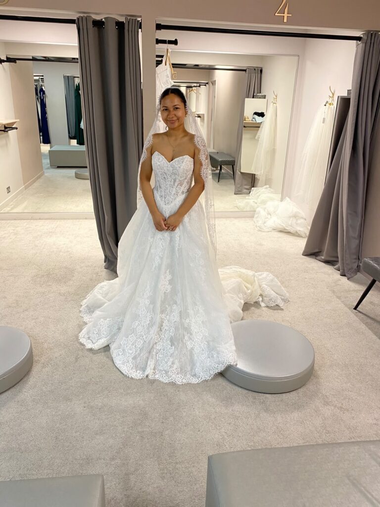 mercia-wed2b-before-alterations.webp
Sutton bride trying on her Anna Sorrano Mercia wedding dress at WED2B before alterations