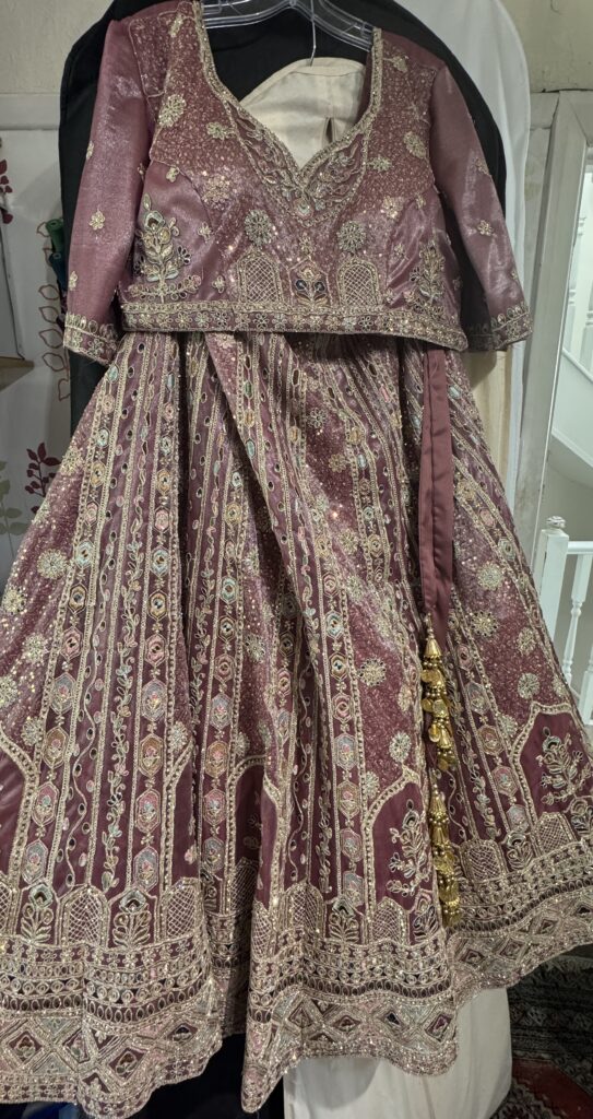 lehenga choli complete set.