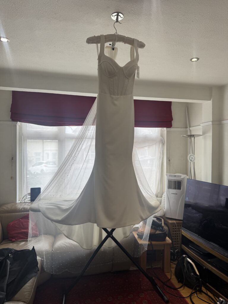Allure Bridal Alterations Wallington