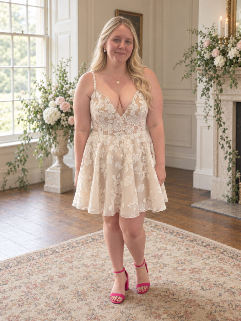 Dorking Wedding dress Alterations Dama Couture Amanda dress underwent adjustments for a perfect fit by an Expert Bridal Seamstress based in Surrey.