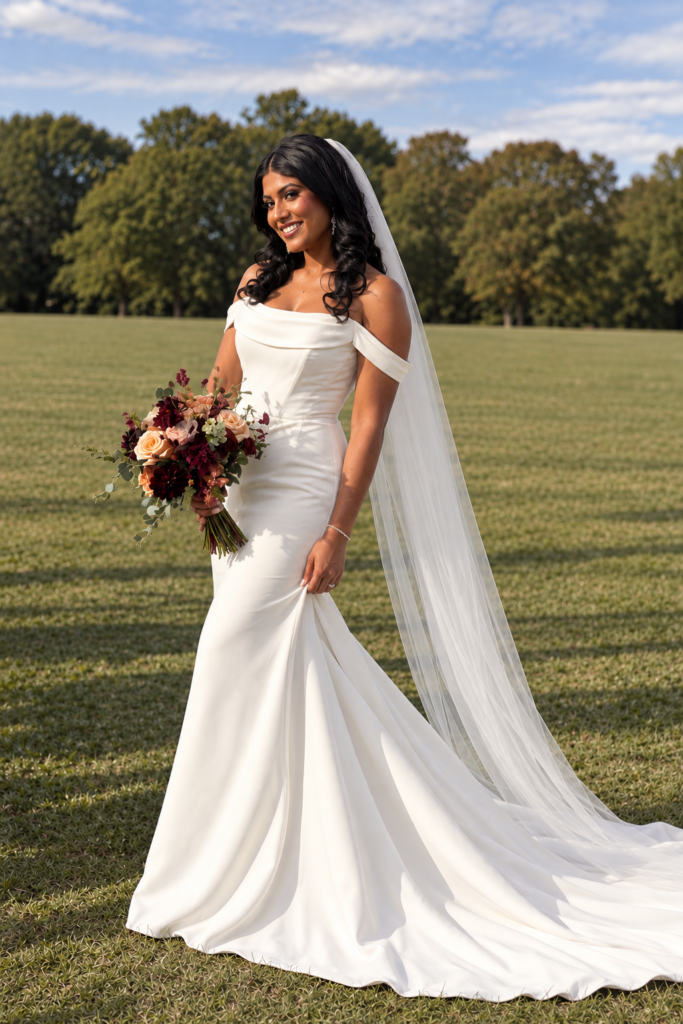 Justin Alexander Wedding Dress Alterations London expert.