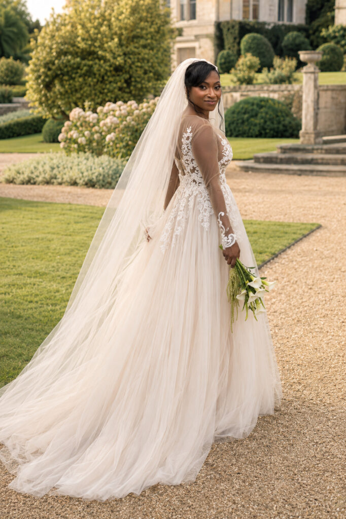 Orpington Wedding dress expert in Greater London by a Couture Specialist.